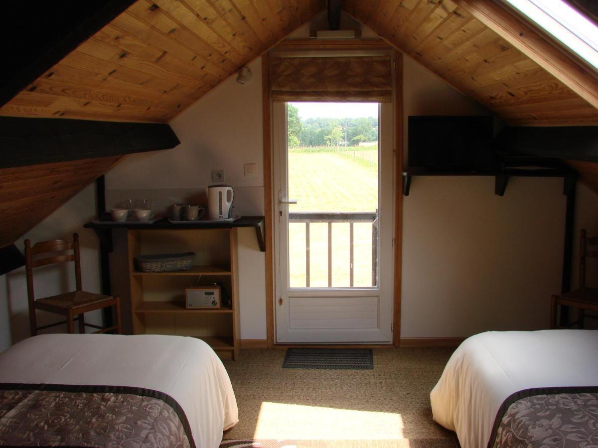 SourdevalLa Blanche Roche住宿加早餐旅馆 外观 照片