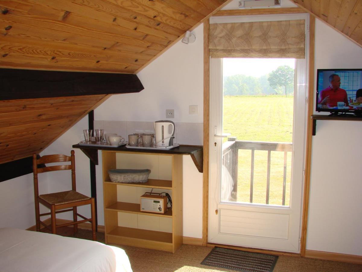 SourdevalLa Blanche Roche住宿加早餐旅馆 外观 照片