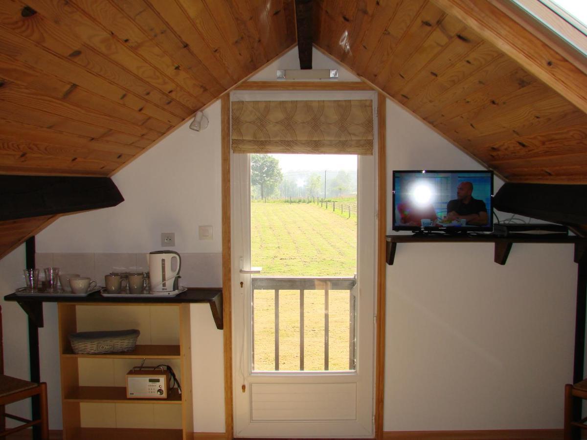 SourdevalLa Blanche Roche住宿加早餐旅馆 外观 照片