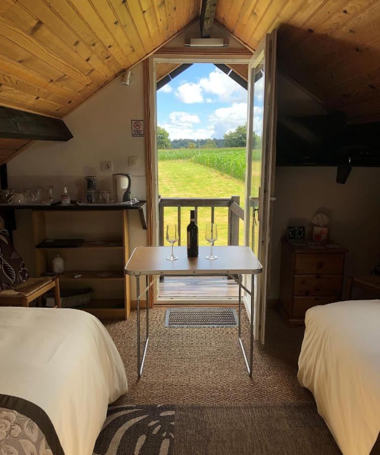 SourdevalLa Blanche Roche住宿加早餐旅馆 外观 照片