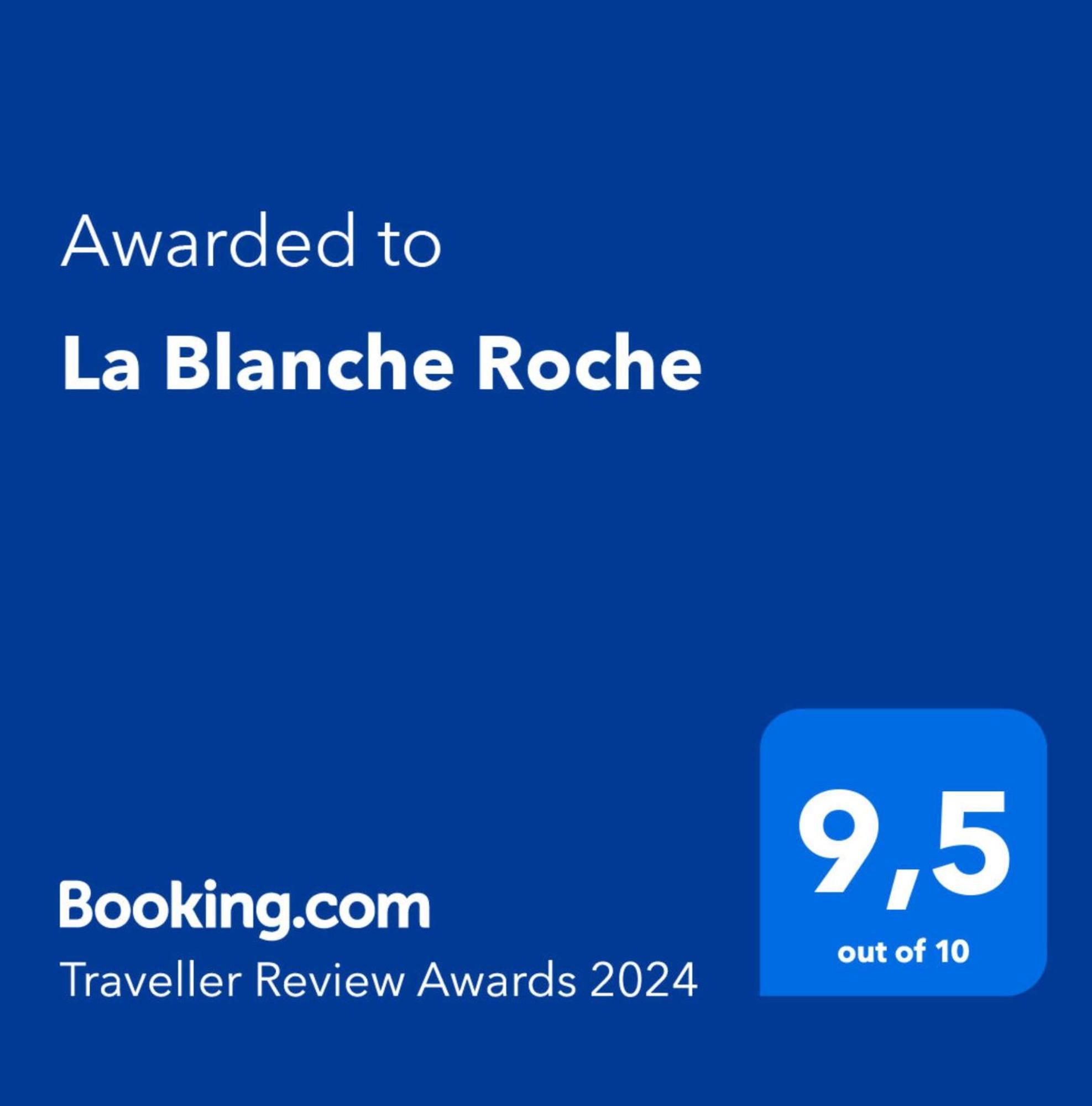 SourdevalLa Blanche Roche住宿加早餐旅馆 外观 照片